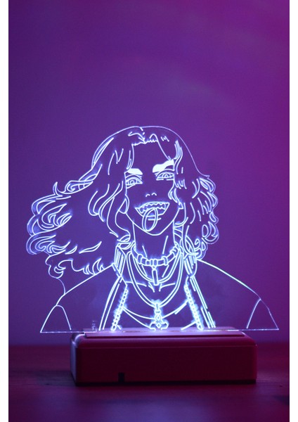 Keisuke Baji Tokyo Revengers 16 Renkli Anime Gece Lambası indirimleri