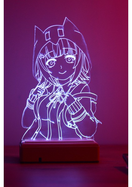 Nanami Chiaki, Danganronpa 16 Renk Anime Gece Lambası fiyatları