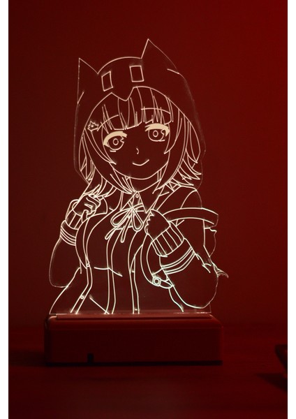 Nanami Chiaki, Danganronpa 16 Renk Anime Gece Lambası modelleri