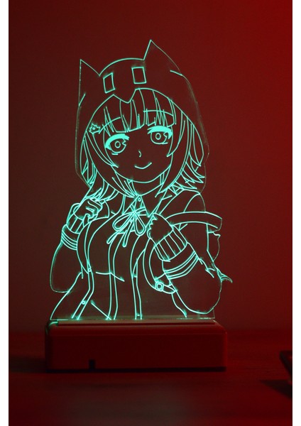Nanami Chiaki, Danganronpa 16 Renk Anime Gece Lambası fırsatları