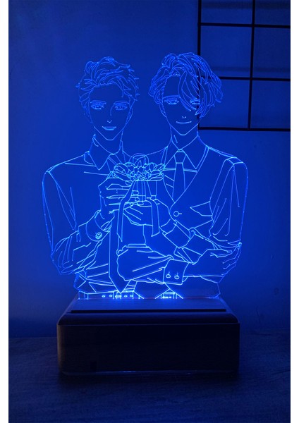 The Case Files Of Jeweler Richard Seigi-Richard 16 Renk Anime Gece Lambası fırsatları