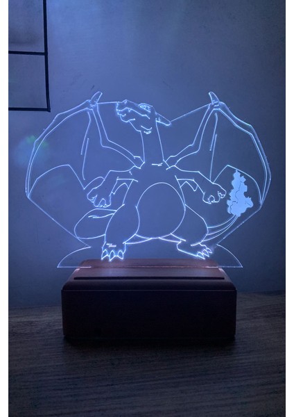 Pokemon - Charizard 16 Renk Anime Gece Lambası fiyatları
