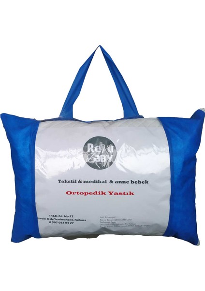 Ortopedik Kırpıntı Visco Yastık 50x70