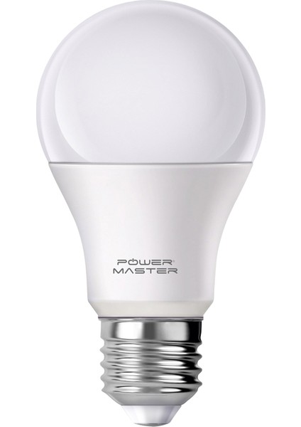 Powermaster Pmled-10 E27 850LMN 10 Watt 220 Volt 6500K Beyaz LED Ampul