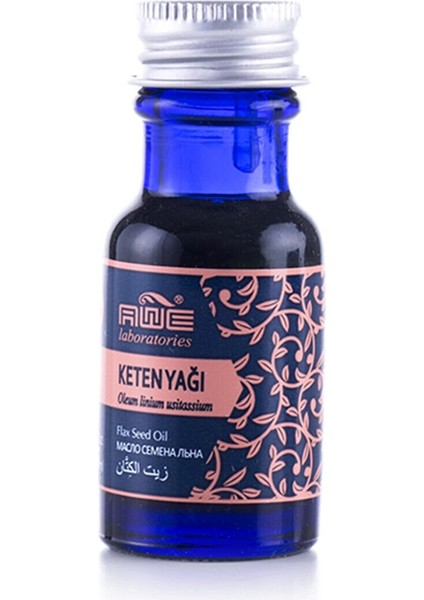 Keten Tohumu Yağı 15 ml
