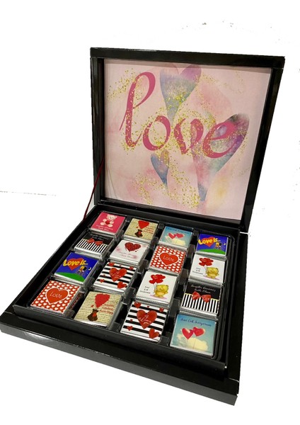 Sevgililer Günü Love Çikolata-2