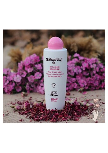 Gül Özlü Vücut Losyonu 240 ml