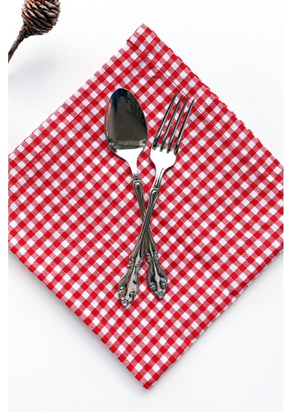 Pötikare Kumaş Peçete 6'lı Set