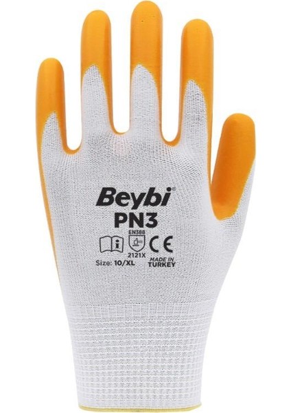 Pn3 Polyester Örme Iş Eldiveni
