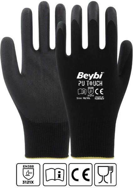 Pu Touch Eldiven