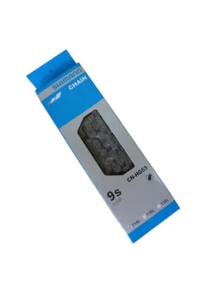 Deore Hg-53 9 Lu Zincir 116 Bakla