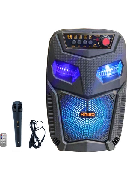 Koçak Elektronik QS-3608 Karaoke Mikrofonlu Bluetooth Hoparlör