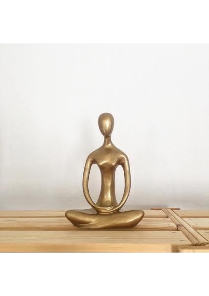 Yoga Yapan Kadın Biblo fiyatları