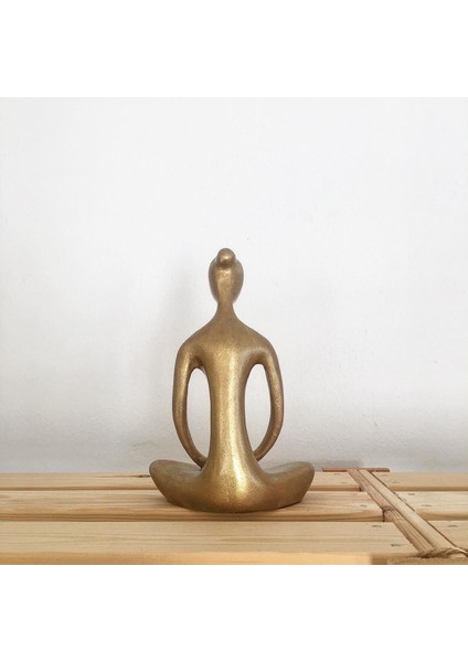 Yoga Yapan Kadın Biblo modelleri