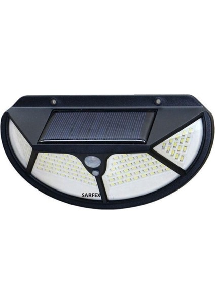 Güneş Enerjili Hareket Sensörlü 102 LED Bahçe Lambası