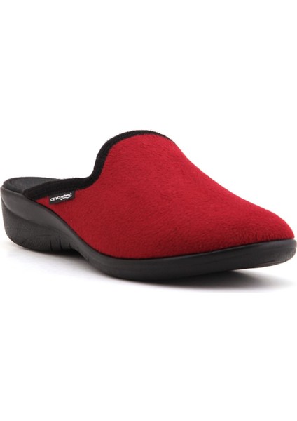 Ramona-3 Kadın Terlik - Kırmızı