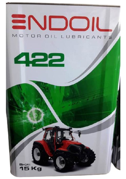 Traktör Yağ 422 Gl-4 15 kg (17 Litre) (Üretim Yılı: 2021)