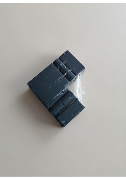 25 x 60 Çok Har Dirsek Antrasit Gri VM-3011