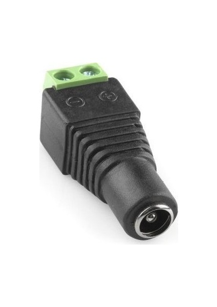 Klemens Girişli Dişi Dc Barrel Jack 5.5*2.5mm Power Plug Jak Adaptör Konnektör