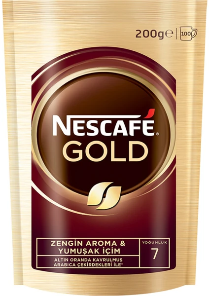 Gold Çözünebilir Kahve 200 gr