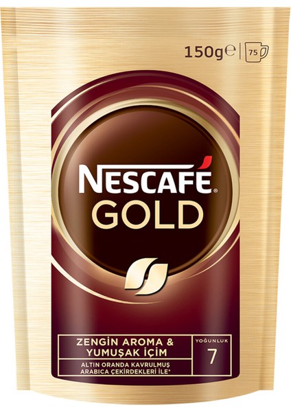 Gold Çözünebilir Kahve 150 gr