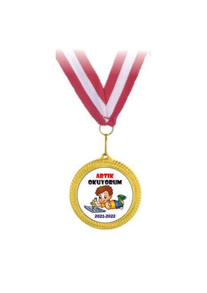 Artık Okuyorum Madalyası