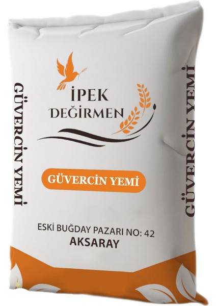 Ipek Değirmen Karışık Güvercin Yemi Ekonomik Kuş Yemi 3 kg