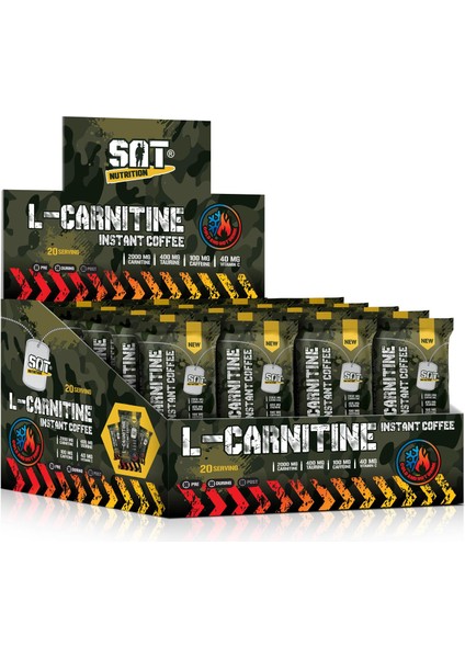 L-Carnitine Instant Coffee 20X7 Gr.