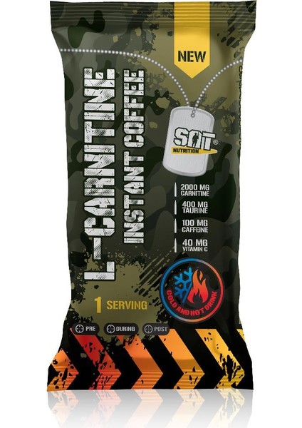 L-Carnitine Instant Coffee 20X7 Gr.