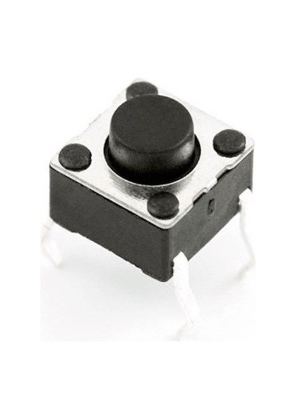 IC200 Mini Tac Switch C-9 Buton 4 Pin 10MM