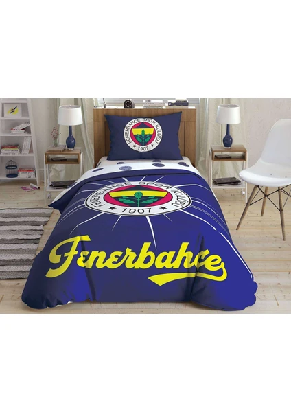 Fenerbahçe Light Glow Nevresim Takımı Lisanslı