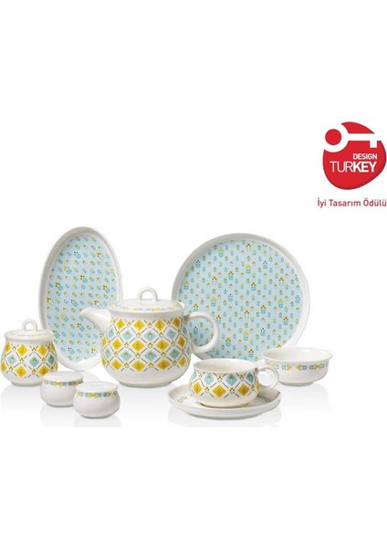 Aşiyan Collection 6 Kişilik 30 Parça Kahvaltı Takımı A8724