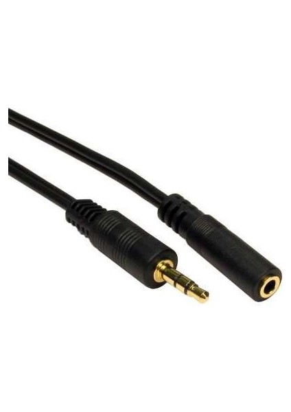 Kulaklık Uzatma Kablosu 3.5 mm Stereo Dişi Erkek Kablo 1.5 mt