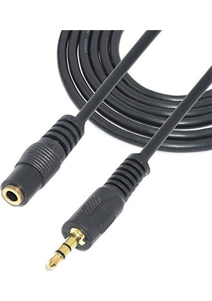 Kulaklık Uzatma Kablosu 3.5 mm Stereo Dişi Erkek Kablo 1.5 mt modelleri