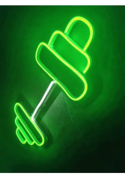 Dumbell Neon Tabela Fitness Neon LED Dekoratif Duvar Aydınlatması Spor Neon Duvar Dekorasyonu fiyatları