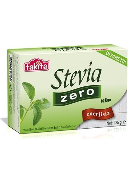 Stevia Zero Küp Tatlandırıcı 225 gr