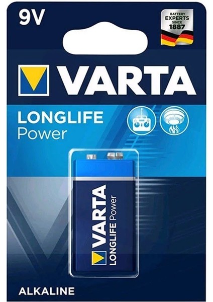 Longlife Power 9V Pil