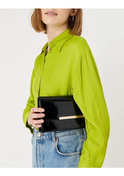 Patent Portföy Çanta Siyah