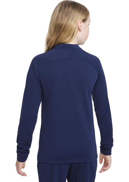 CW6112-451 Y Nk Df ACD21 Dril Top Çocuk Uzun Kol T-Shirt fiyatları