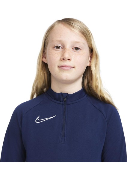 CW6112-451 Y Nk Df ACD21 Dril Top Çocuk Uzun Kol T-Shirt fırsatları