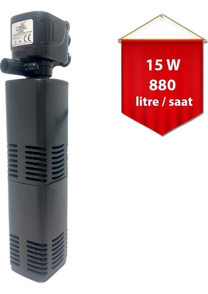 6006F Akvaryum Iç Filtresi 880 Lt fırsatları