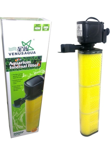 3005F Akvaryum Iç Filtre 2800 Lt fiyatları