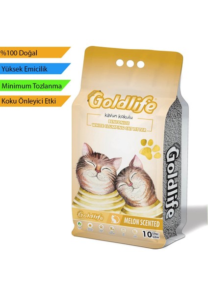 Gold Life Goldlife Kavun Kokulu Kalın Tane 10 Lt