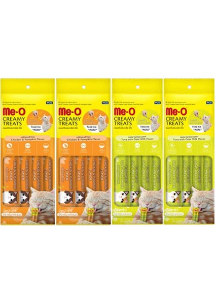 Me-O Creamytreats Jel Mama 15GR x 16