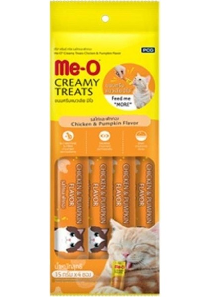 Me-O Creamytreats Jel Mama 15GR x 16 modelleri