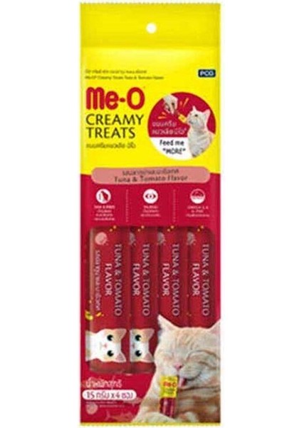 Me-O Creamytreats Jel Mama 15GR x 16 fiyatları