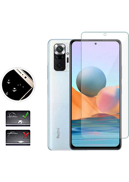 Xiaomi Redmi Note 10 Pro Nano Micro Temperli Ekran Koruyucu