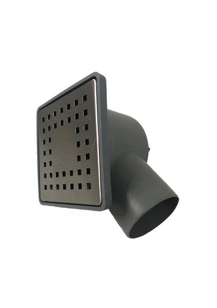 YVZ Yer Süzgeçi Krom 10*10*50 Yandan Çıkış fiyatları