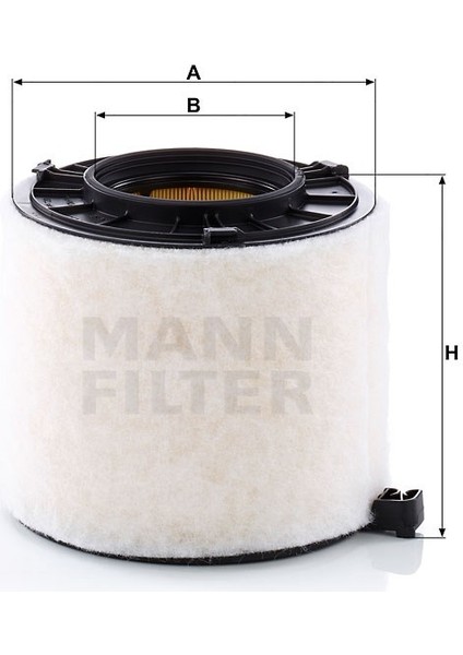 Hava Fıltresı Vag 8W0133843 C17010 modelleri