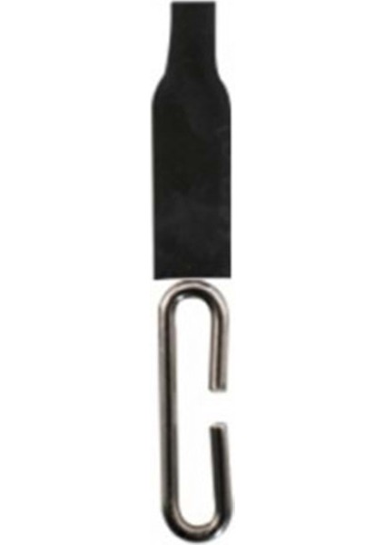 Fırdöndü Klipsli Rubber Snap - S